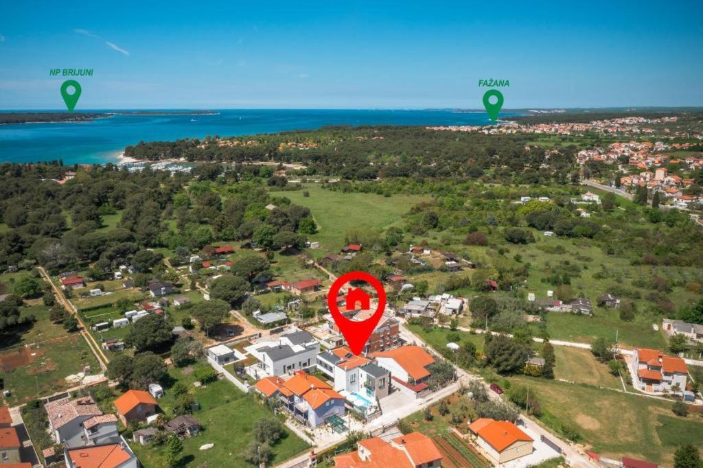 Studio Apartments Villa Valla - Free Bikes Fažana Exterior foto